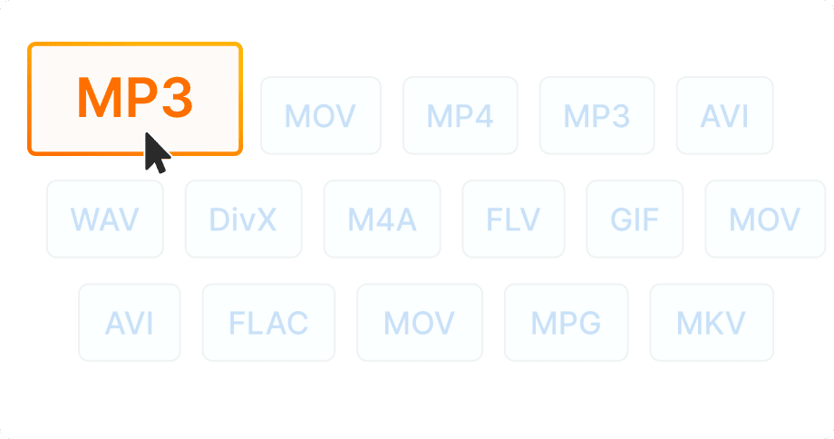 Compatibilité universelle MP3