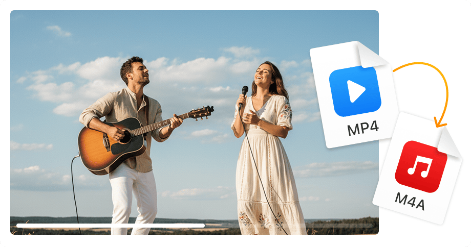 High-quality MP4 to M4A Online