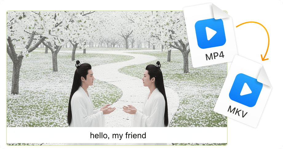 Plusieurs pistes audio et sous-titres