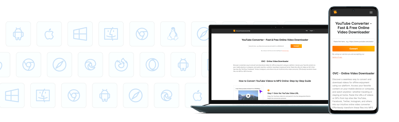 Fonctionne sur tous les appareils